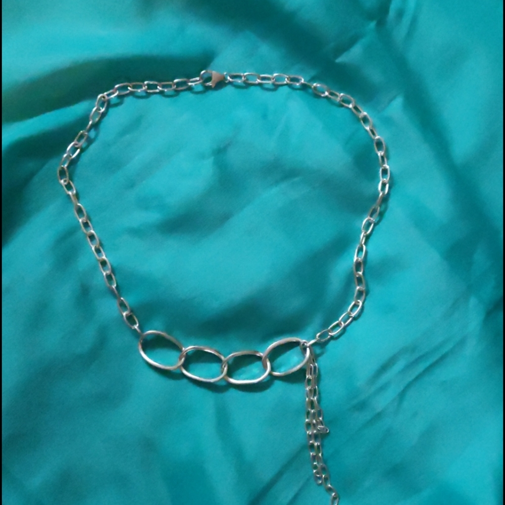 Sterling silver necklace
